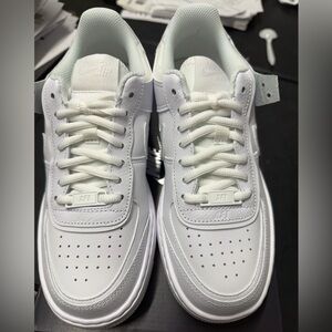 Nike Woman Air Force 1 shadow White Sneakers